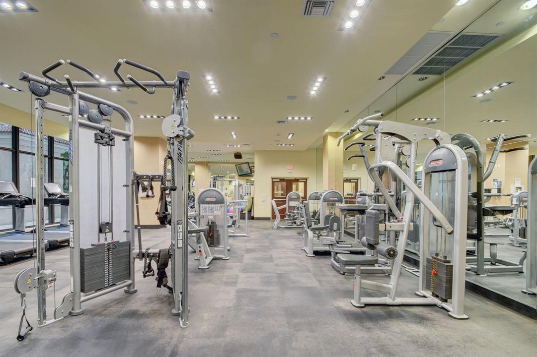 Resident Gym