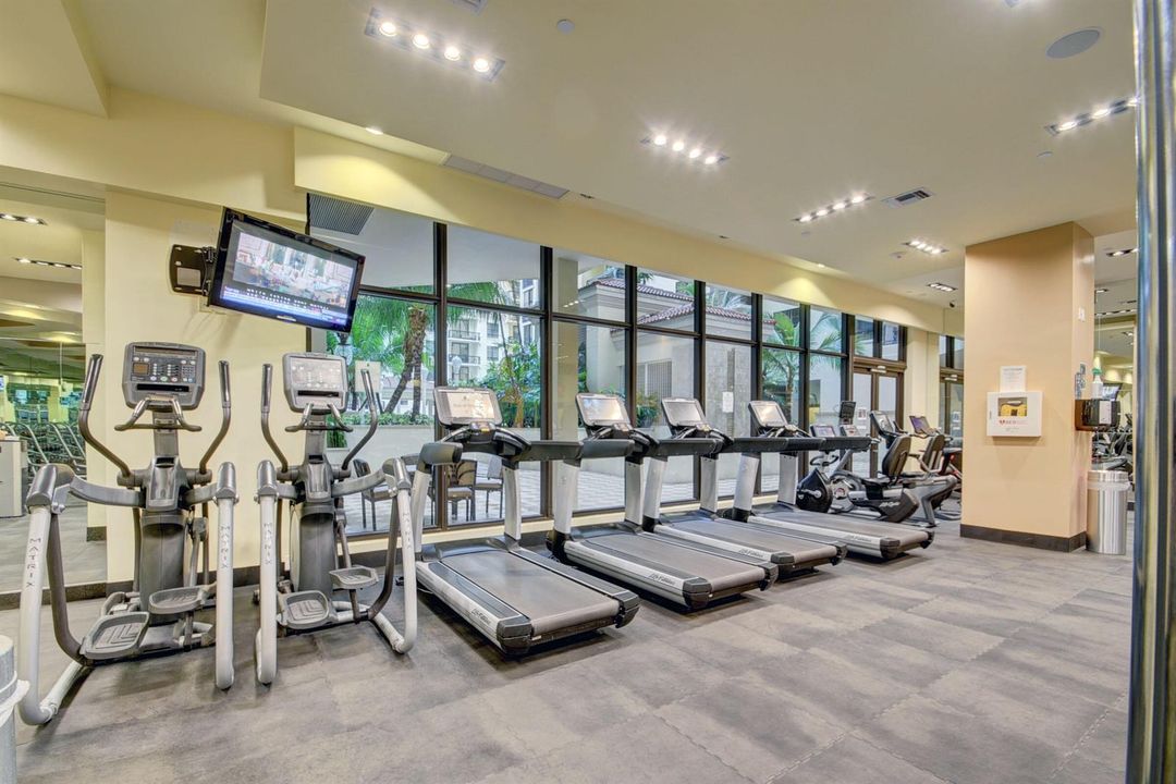 Resident Gym