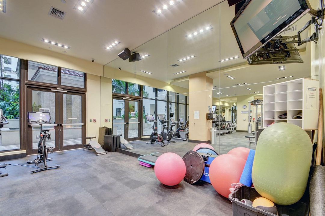 Resident Gym