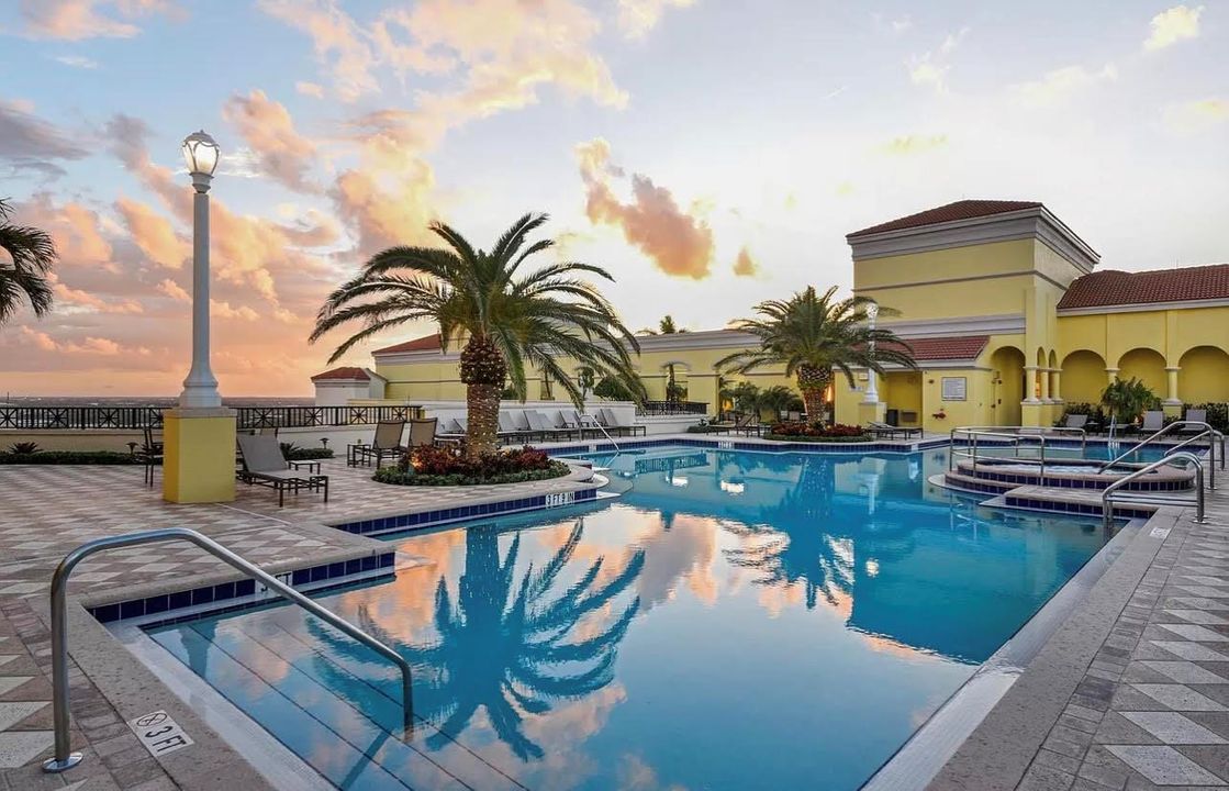 Rooftop Pool