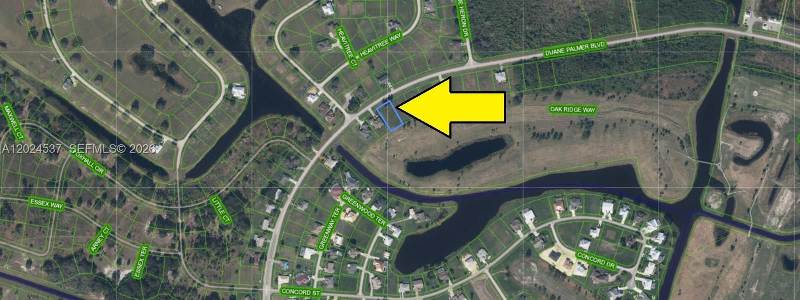 На продажу: $40,000 (0.39 acres)