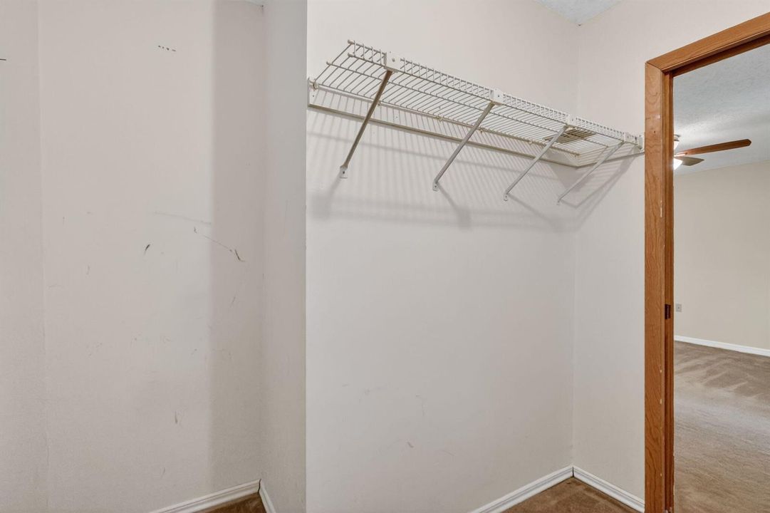 Primary Closet
