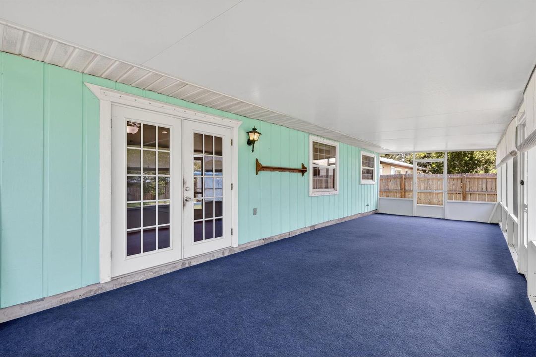 Covered Patio