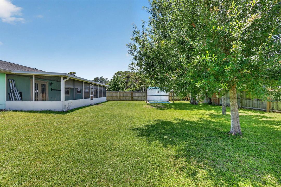 Backyard