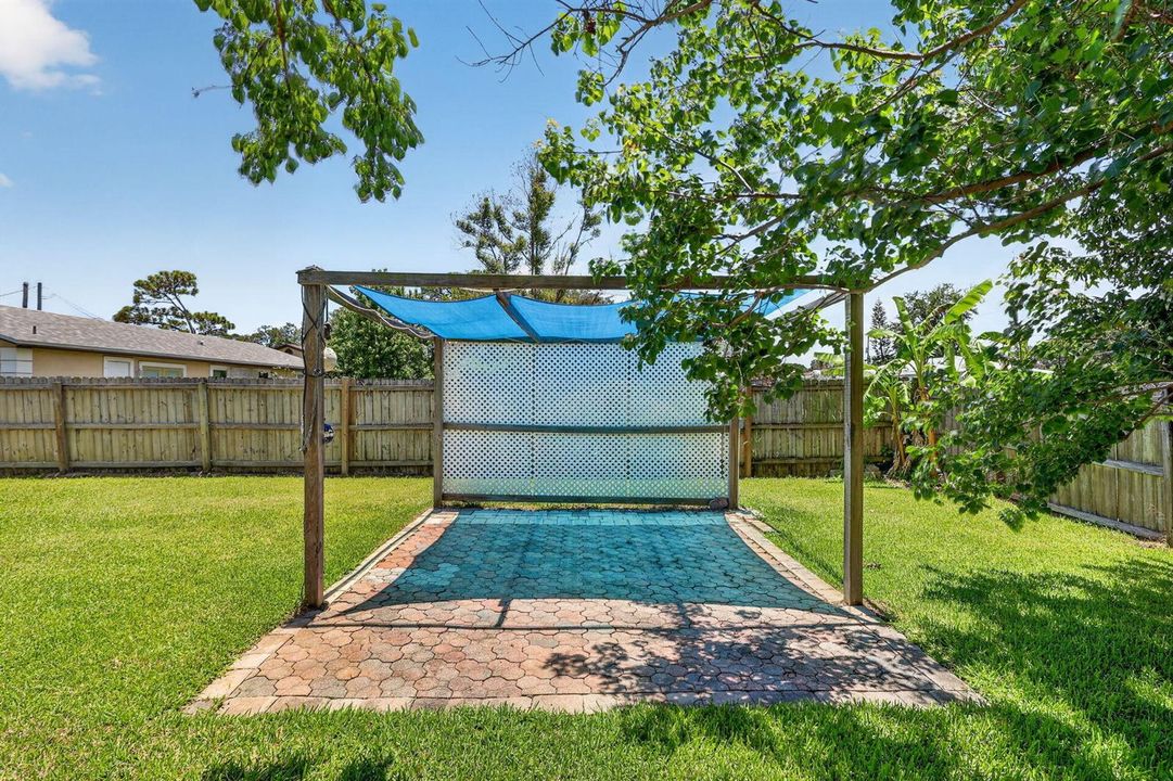 Backyard