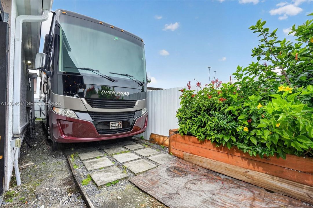 Space for RV ,boat