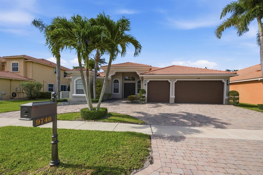 Front of the home