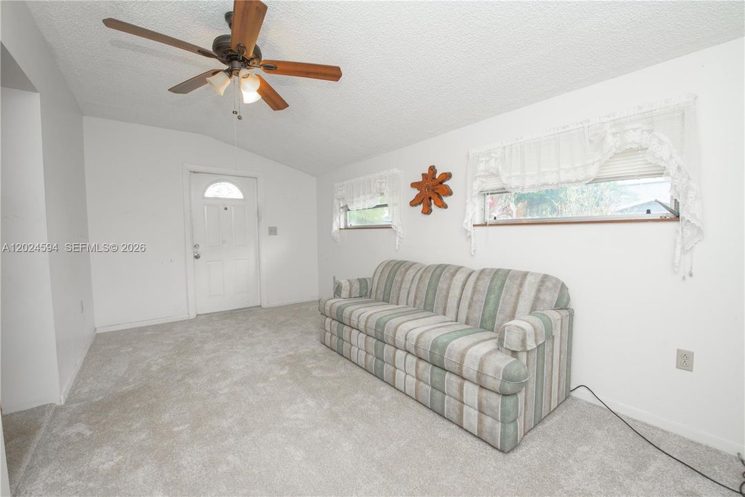 Guest house living area