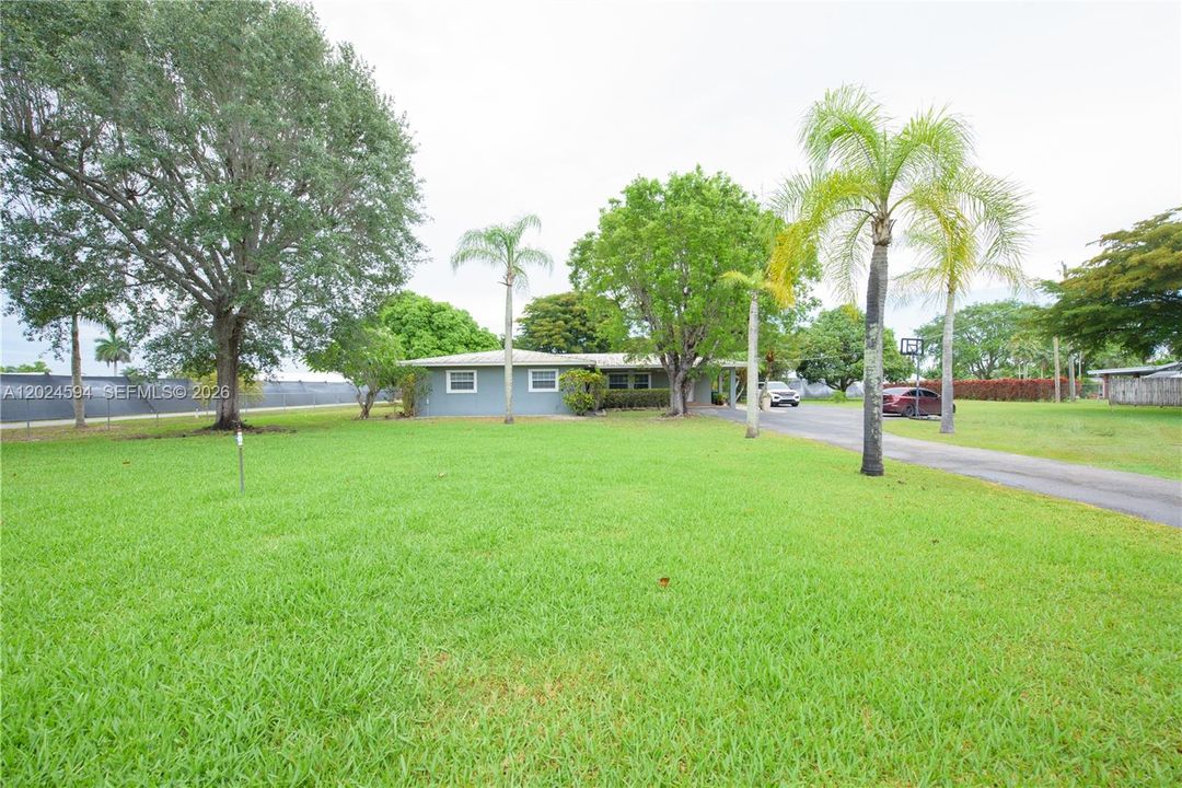 Main House with Lawn