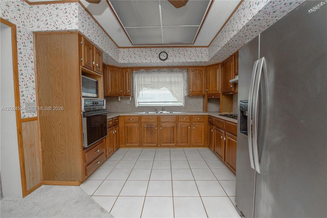 Guest house kitchen