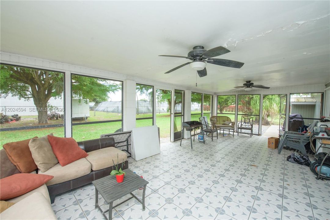 Main House Lanai