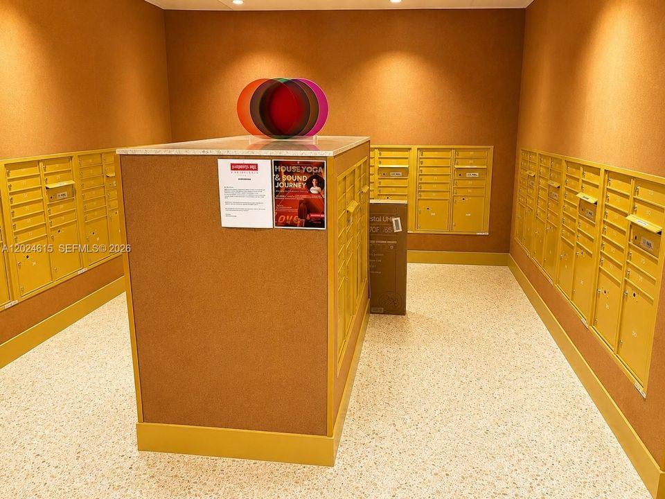 Mailroom - Digitally Enhanced