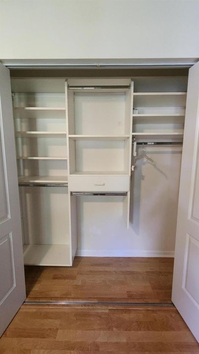 Large closet