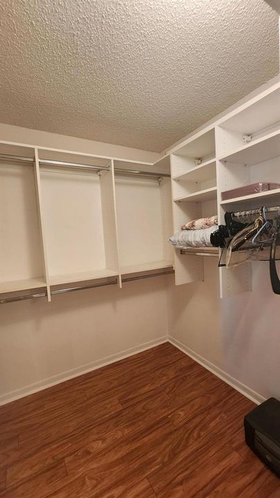 Walk-in closet