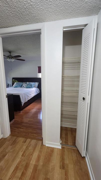 Linen closet