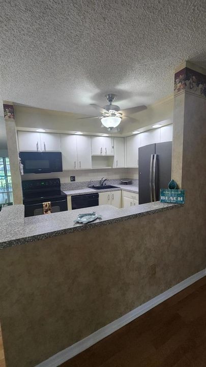 Kitchen view