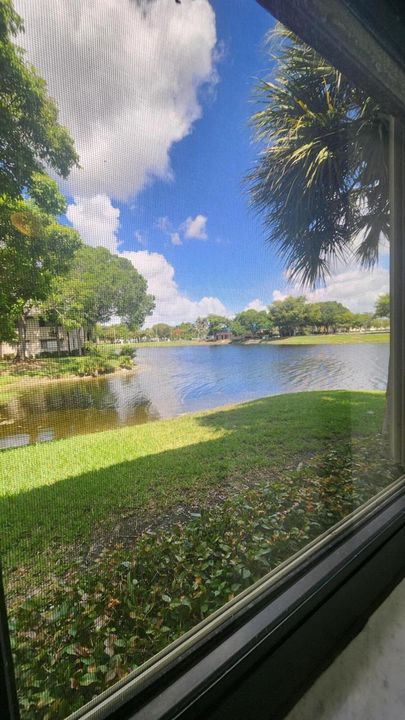 View from 2nd bedroom