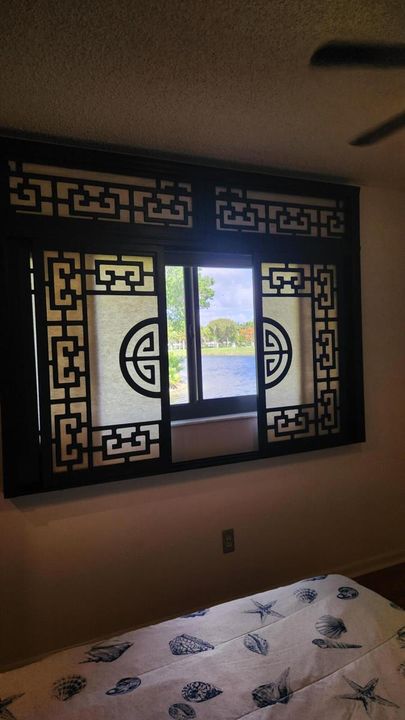 Japanese window coverings