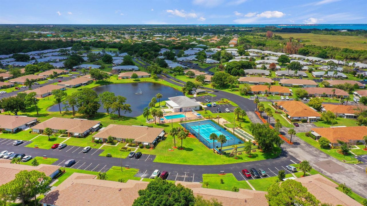 CLUBHOUSE POOL