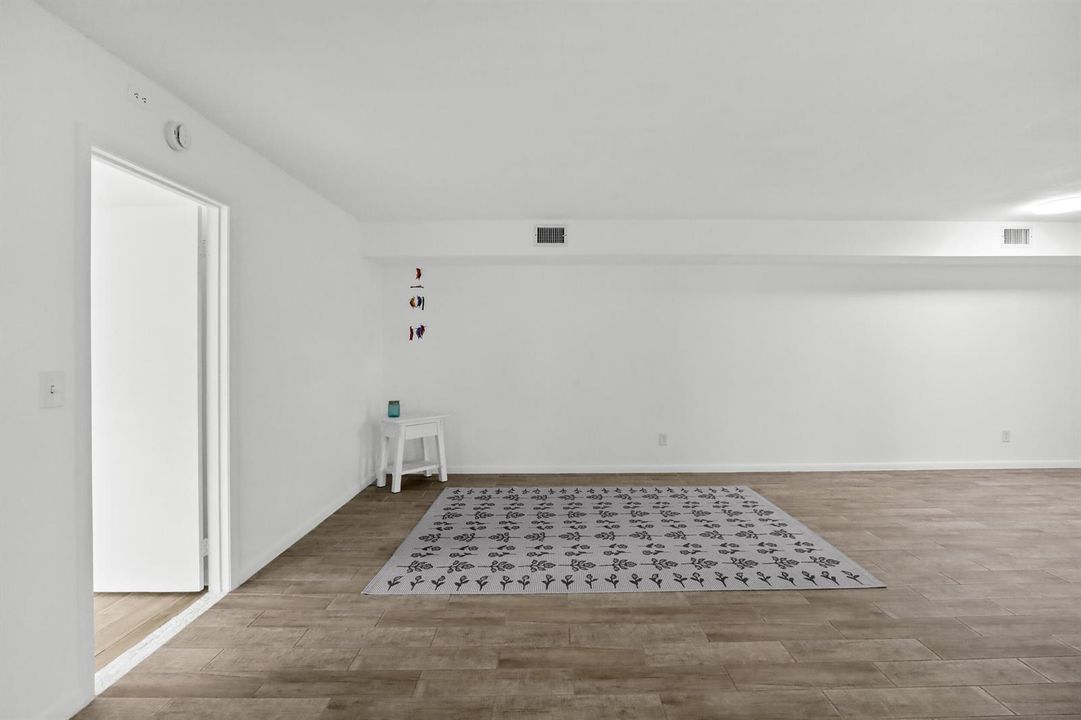 Huge Living area