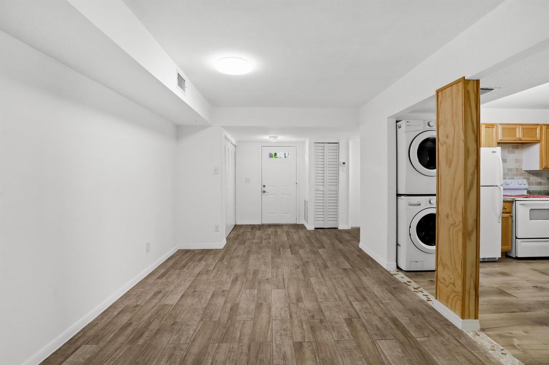 Spacious Foyer- Storage closets