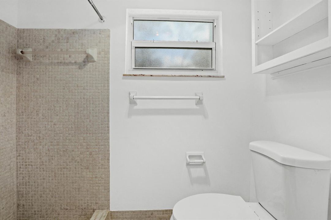 Walk-in Shower- New Window