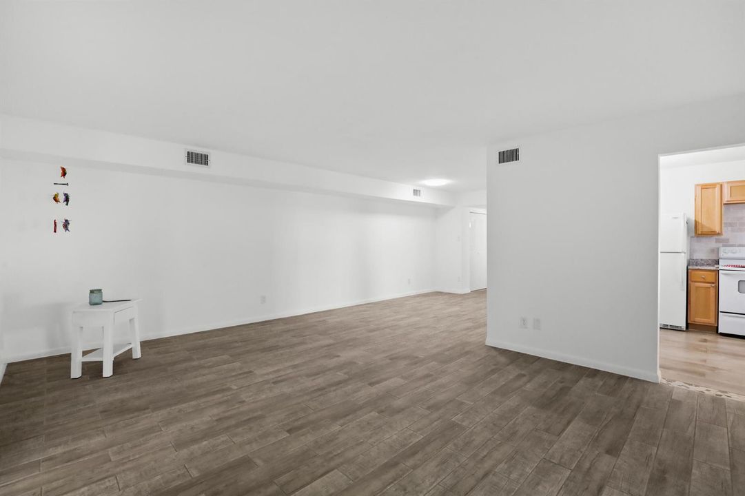 Huge Living area