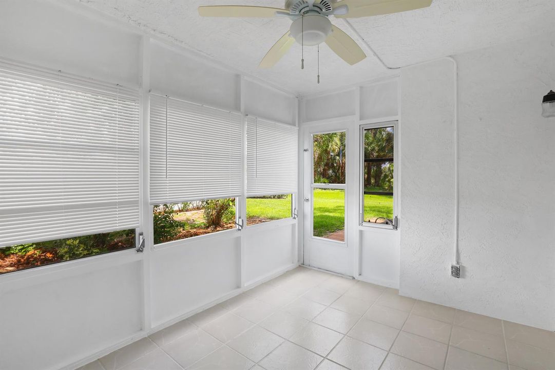 Enclosed Porch