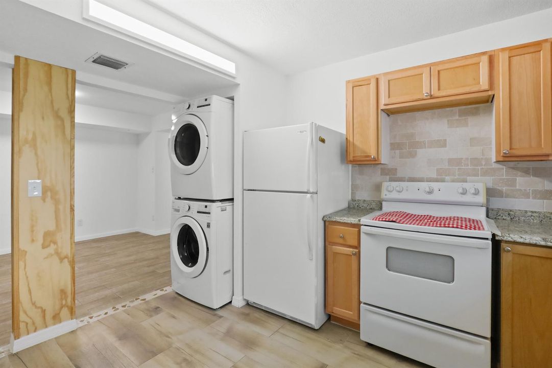 Laundry Closet imside