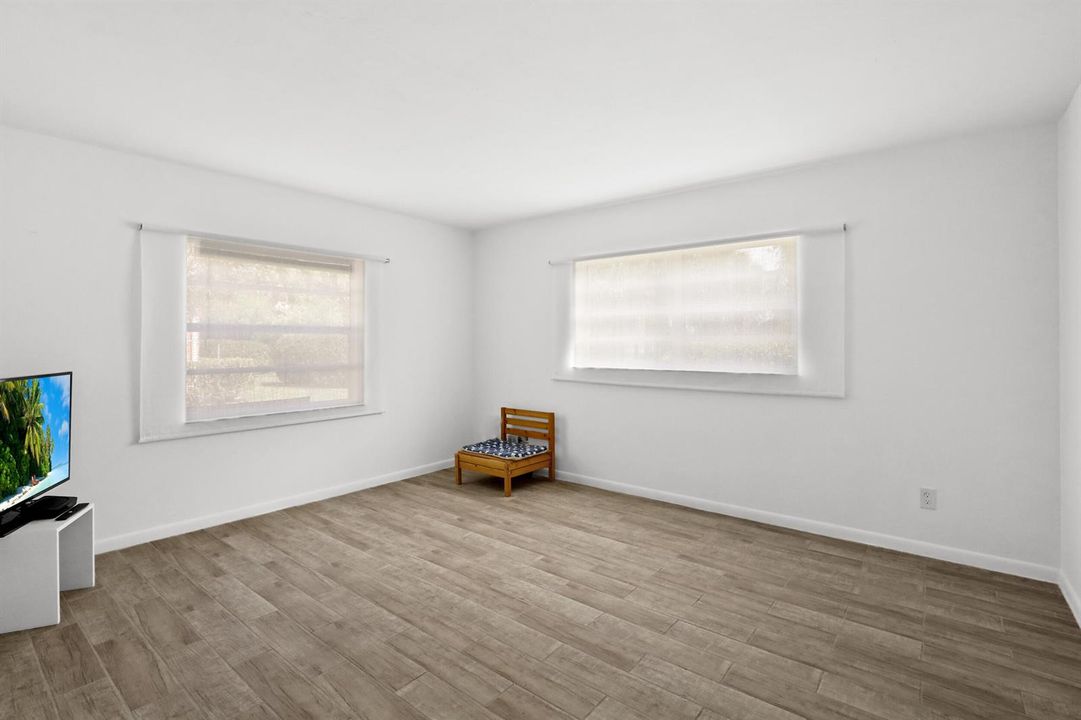 Blinds provides light control, privacy