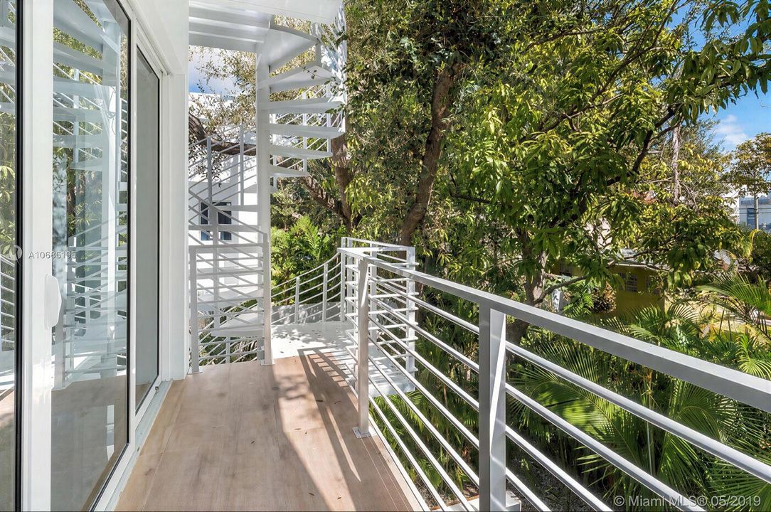 Master Bedroom Terrace