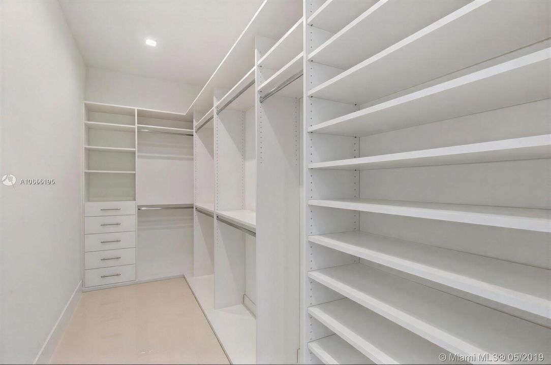 Master Closet