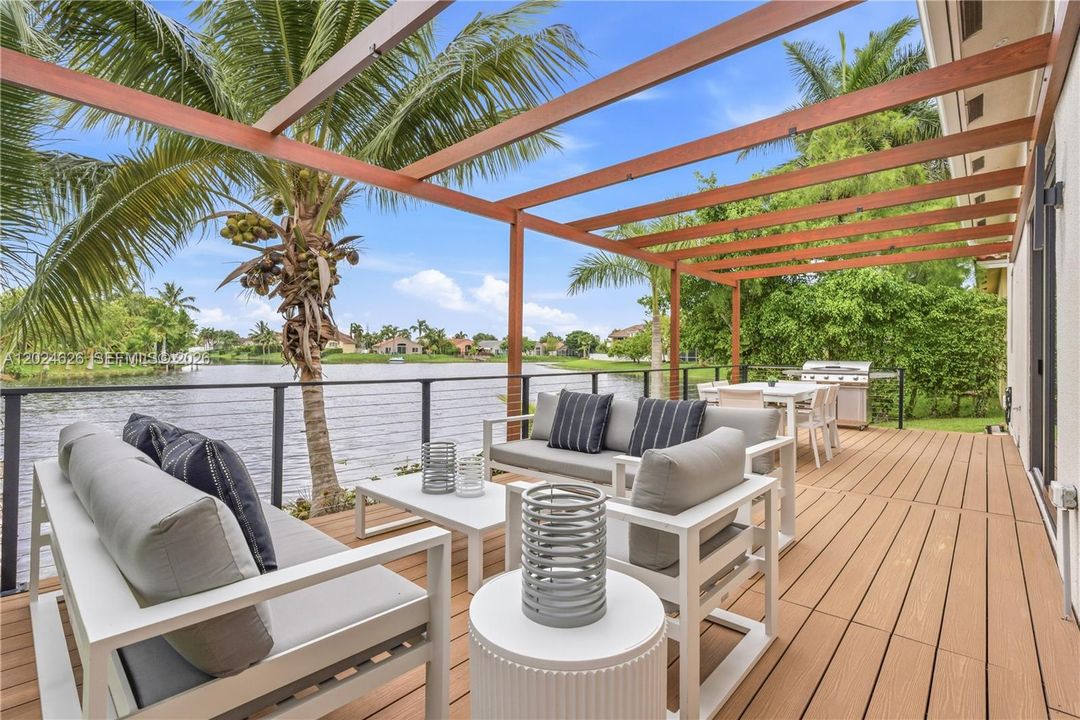 Deck Seating