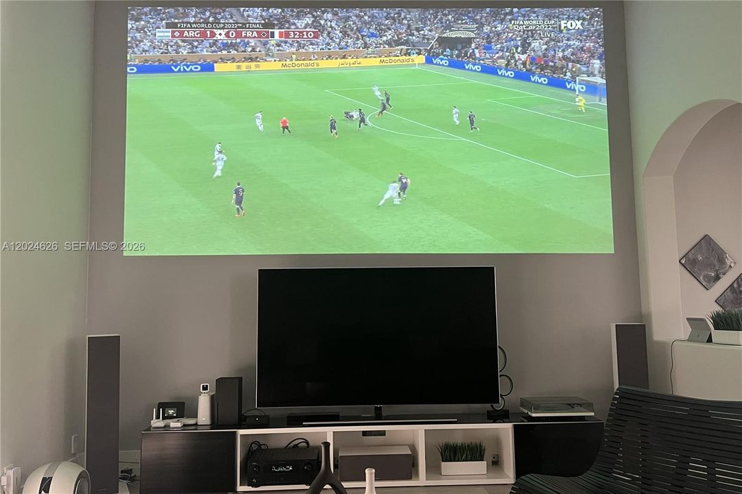 Night View...Home Theater