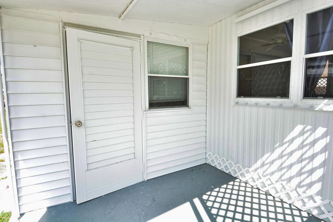 Side Entry