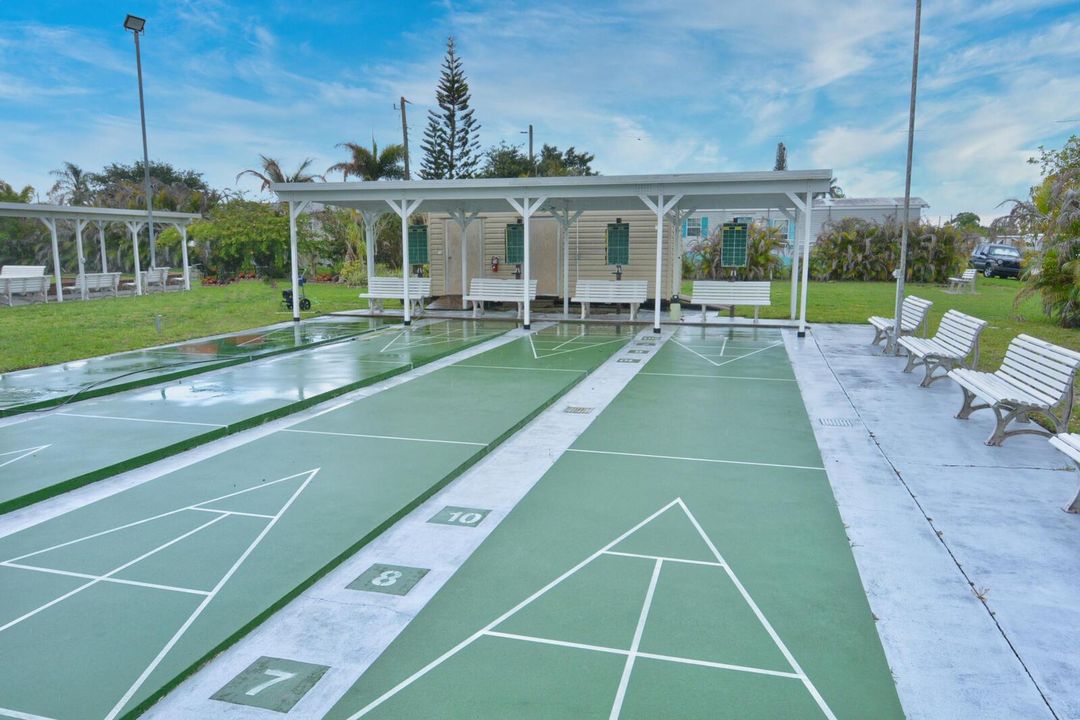 Shuffleboard