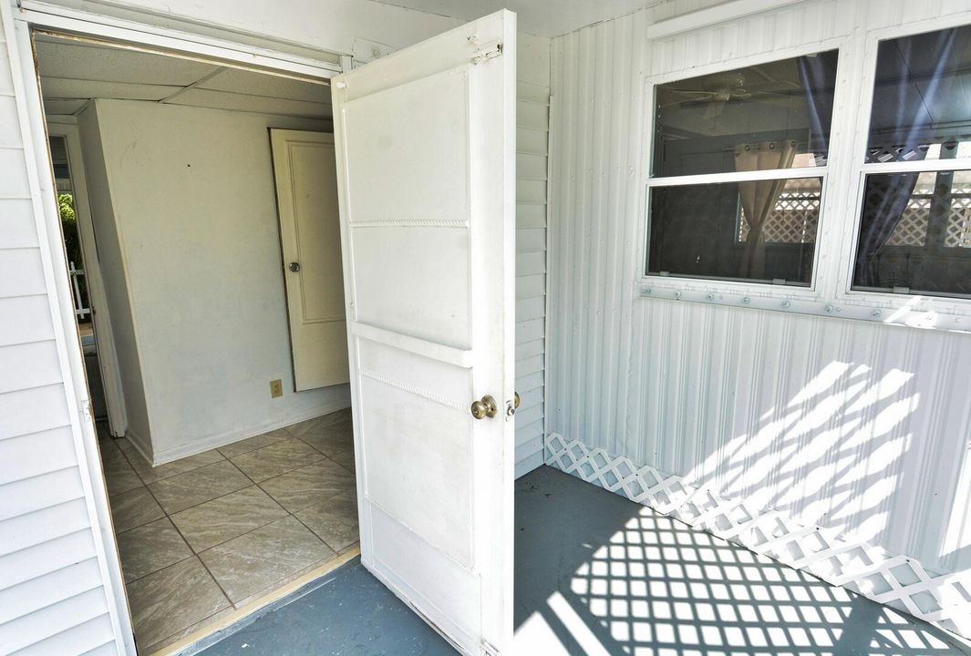 Side Entry