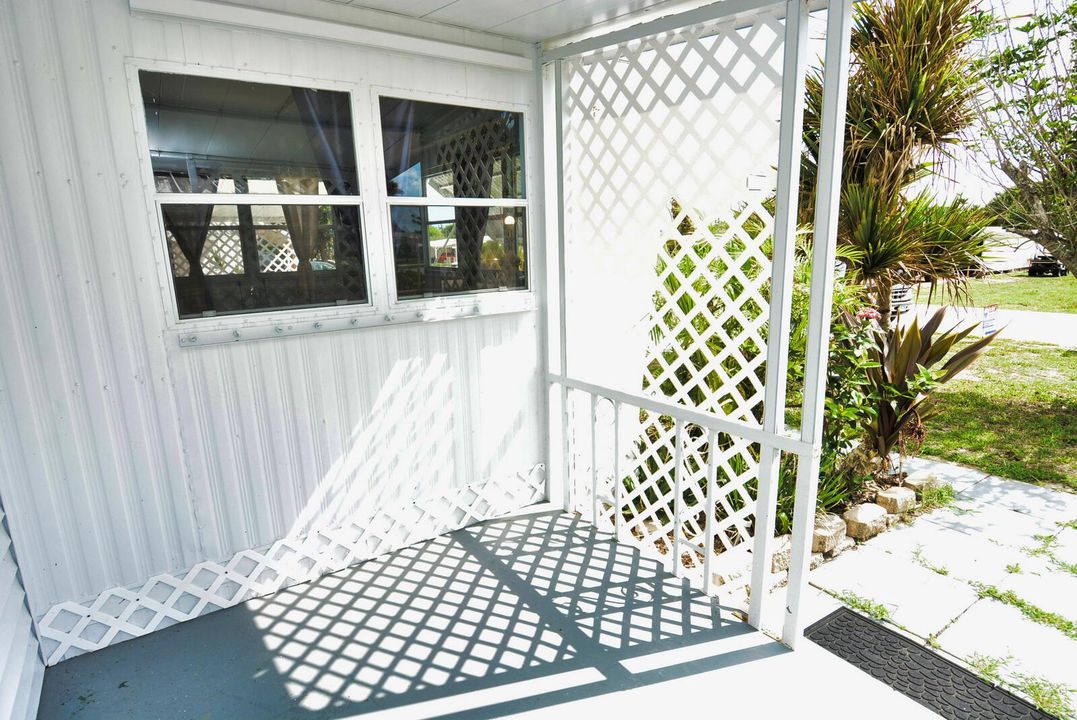 Front porch