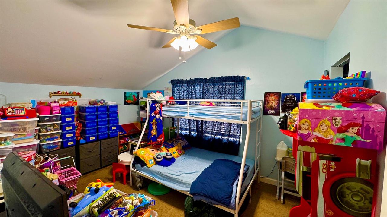 Second bedroom
