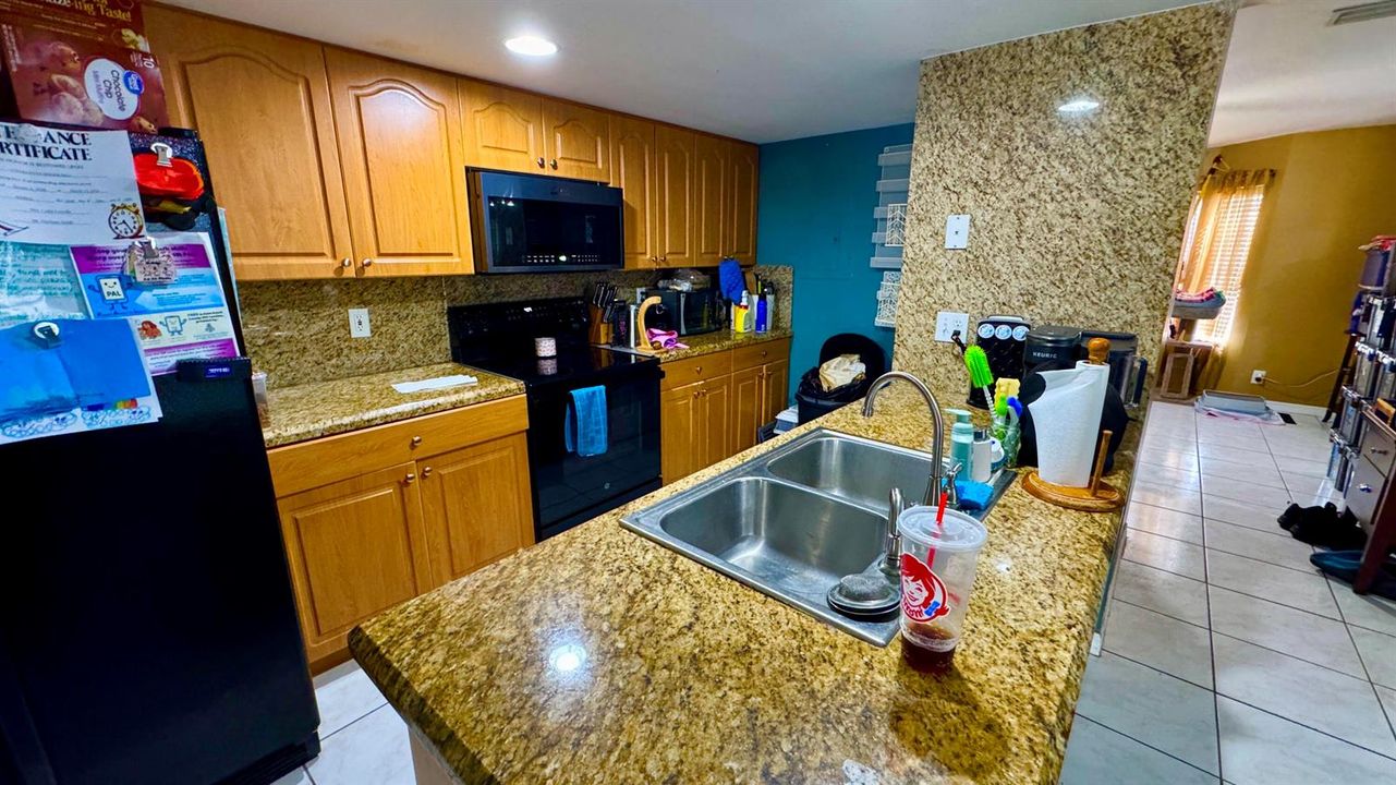 Modern kitchen