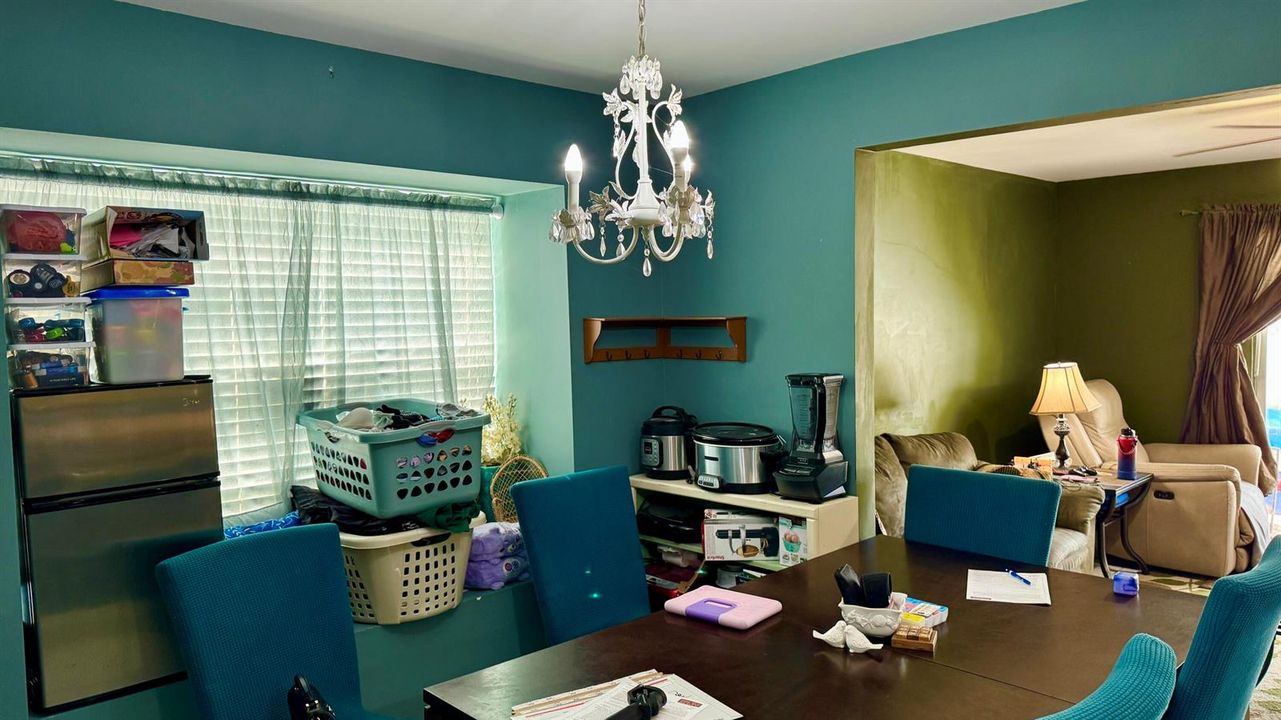 Dining area