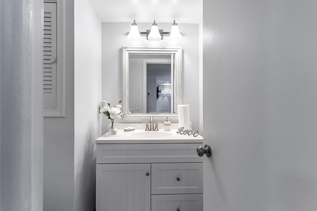 13. Half bath