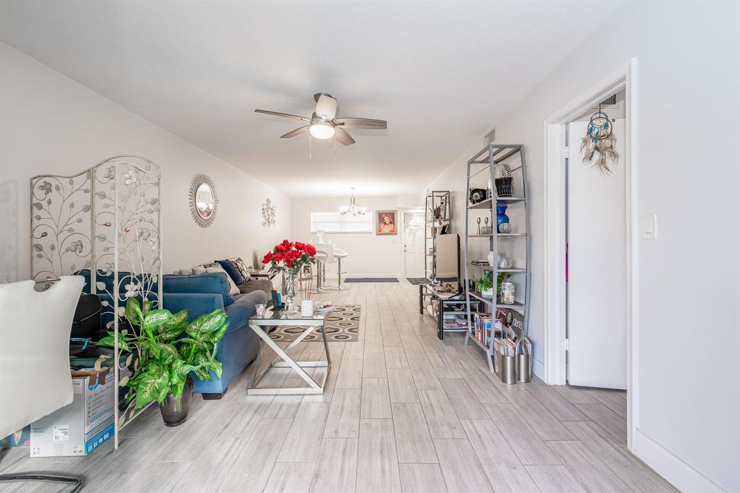 11. Living Room to Dining Roo and Foyer