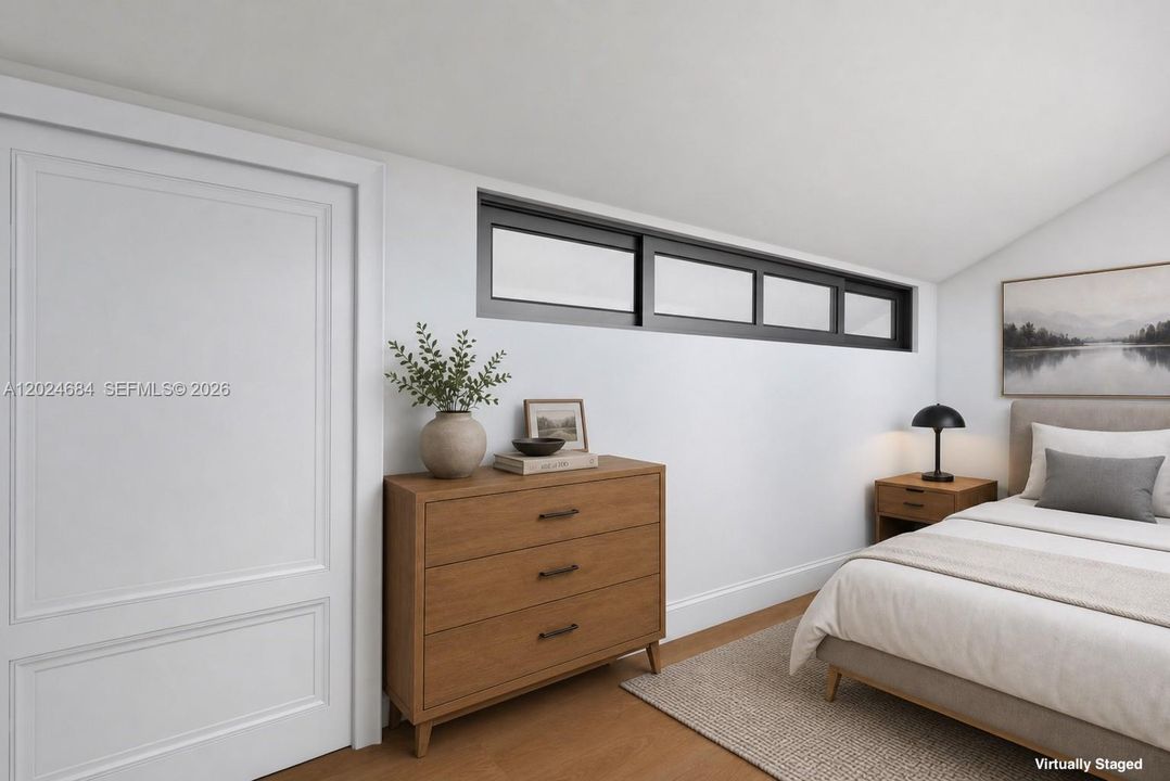 Loft can be enclosed to make a 2nd Bedroom