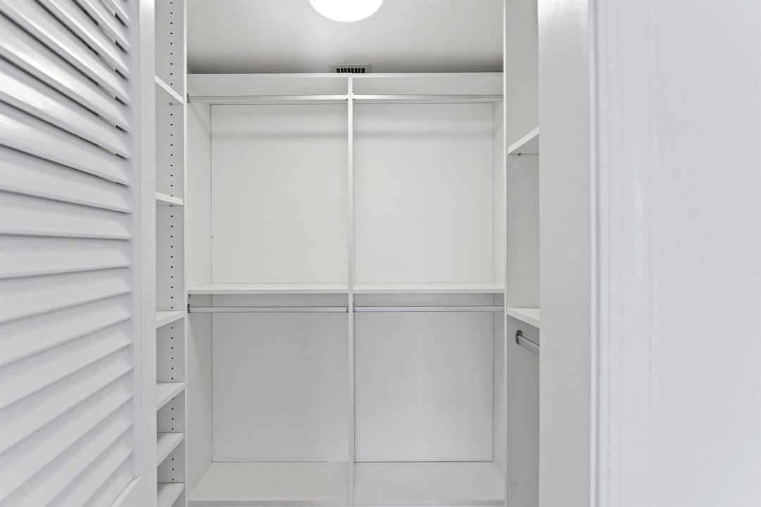 Secondary Closet