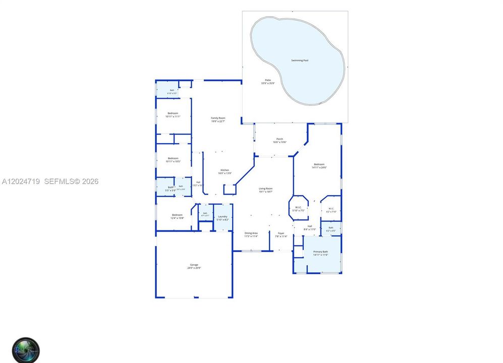 For Sale: $1,300,000 (4 beds, 3 baths, 2772 Square Feet)
