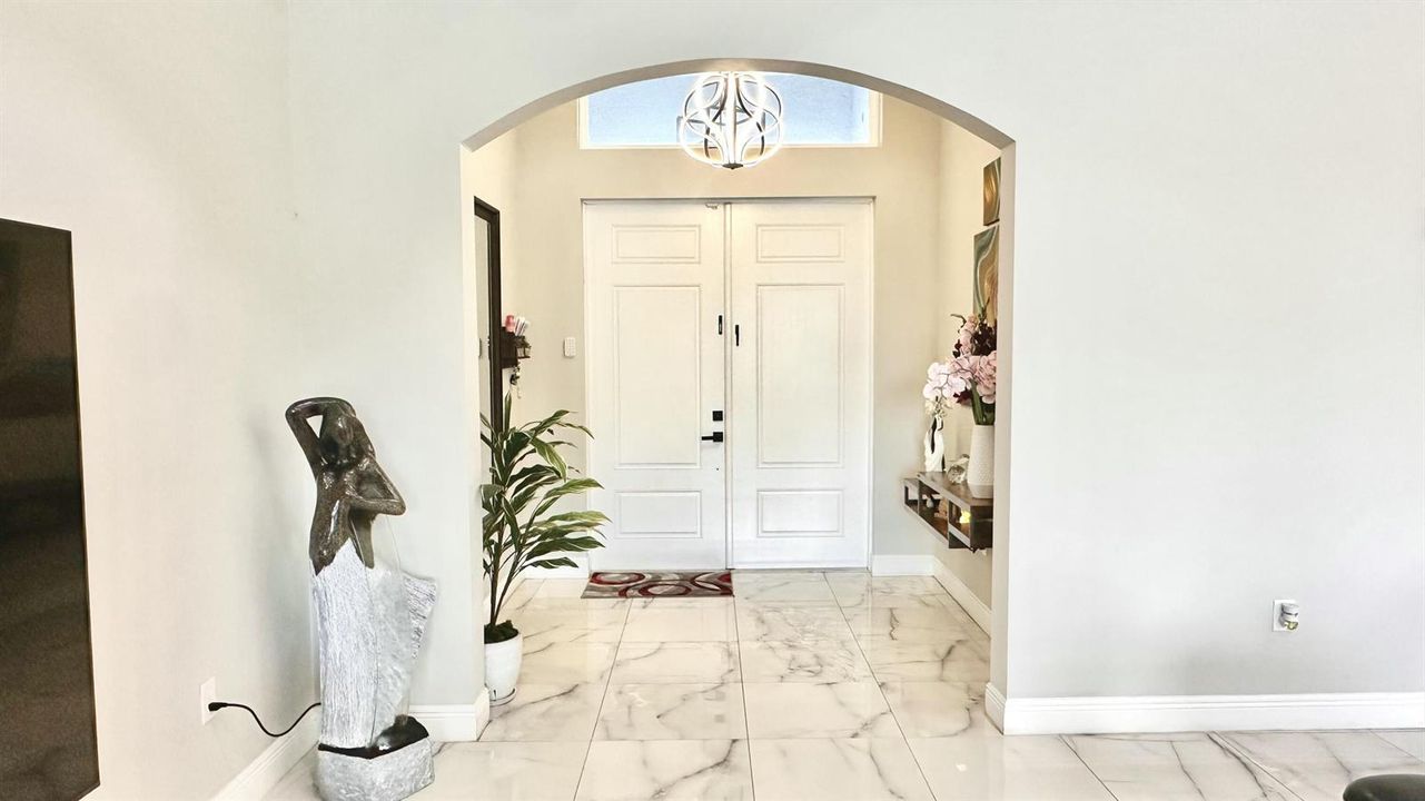 Entrada de la casa 1