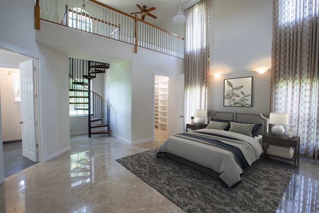 runningwater-Main Bedroom