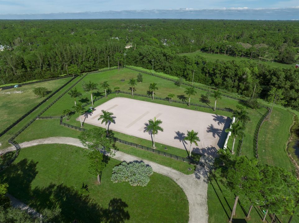 Dressage Arena