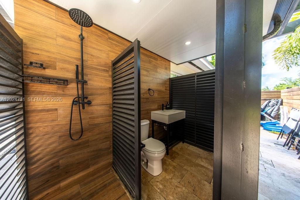 Outdoor Bathroom